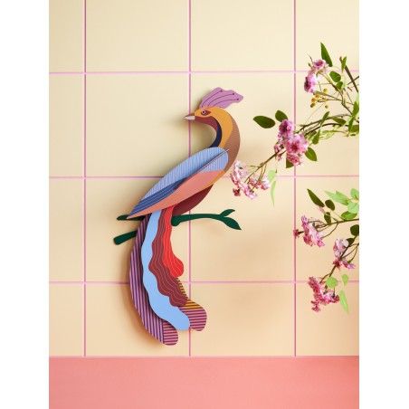 Décoration murale 3D – Studio ROOF | Carton recyclé & designs poétiques\n\n