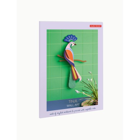 Décoration murale 3D – Studio ROOF | Carton recyclé & designs poétiques\n\n