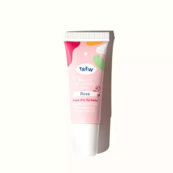 Baume à lèvres Rose Trew – Soin hydratant, repulpant et anti-âge - vegan et 100% naturel 
