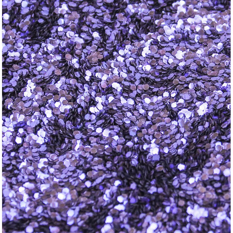 Appliquez des paillettes biodégradables Si Si La Paillette - Violette