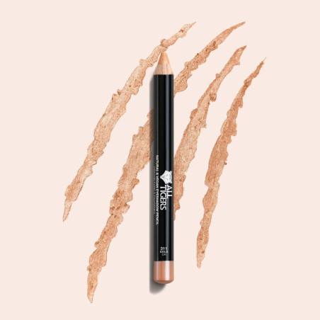 Crayon Fard à Paupiéres – All Tigers | Maquillage Polyvalent, Naturel et Vegan 