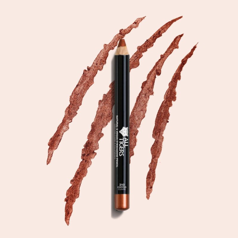 Crayon Fard à Paupiéres – All Tigers | Maquillage Polyvalent, Naturel et Vegan 