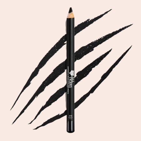 All Tigers – Crayon Eyeliner Noir 318 – Vegan & Naturel