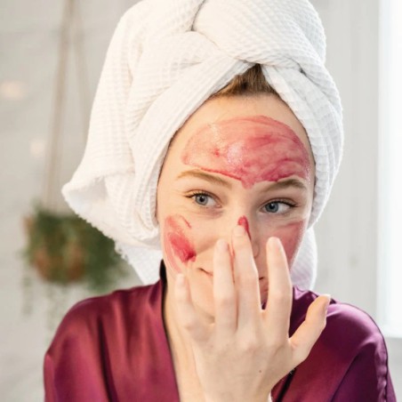 Masque Peeling Doux – Clémence & Vivien | Exfolie et Illumine