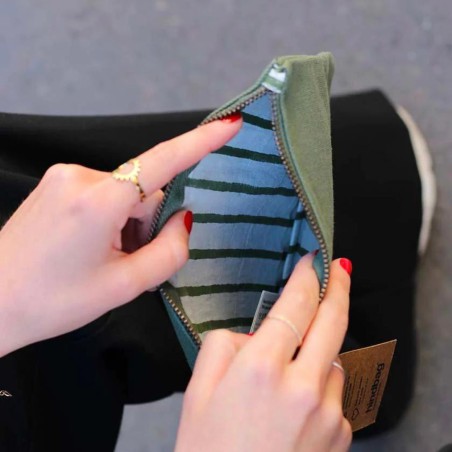 Pochette Lou – Hindbag | Coton Bio & Éthique