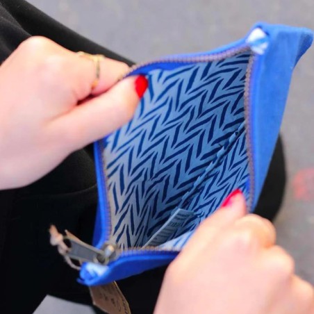 Pochette Lou – Hindbag | Coton Bio & Éthique