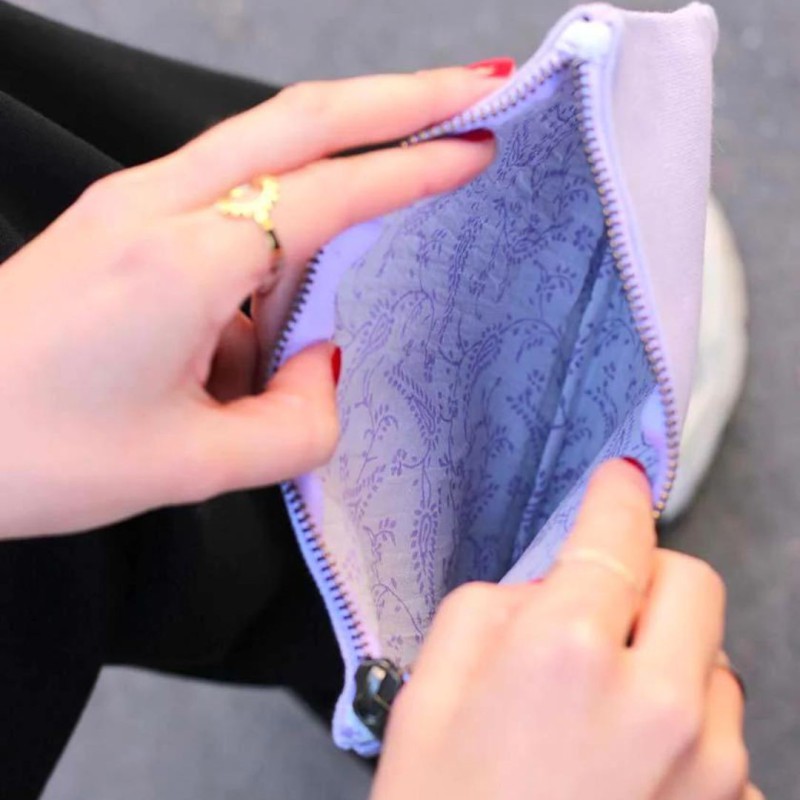 Pochette Lou – Hindbag | Coton Bio & Éthique