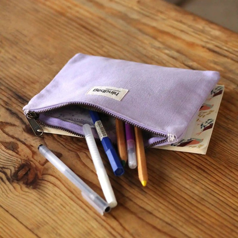 Pochette Lou – Hindbag | Coton Bio & Éthique