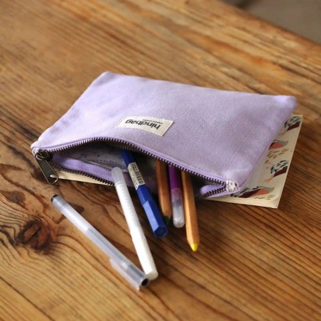 Pochette Lou – Hindbag | Coton Bio & Éthique