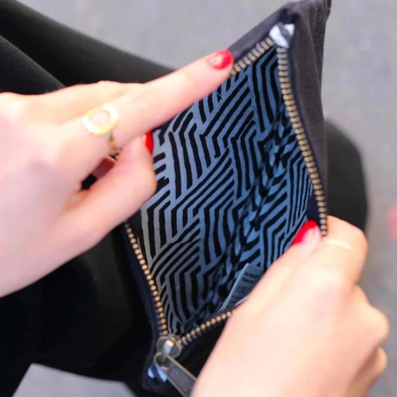 Pochette Lou – Hindbag | Coton Bio & Éthique