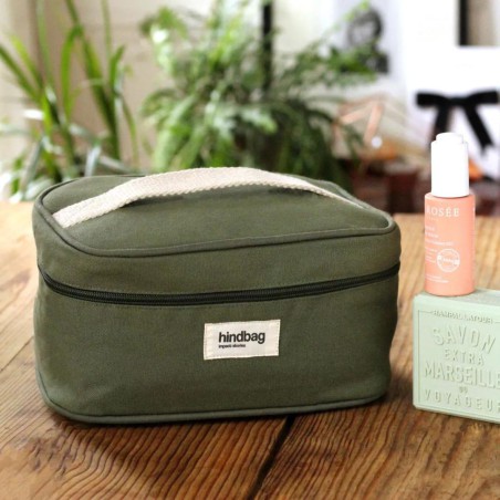 Vanity en coton bio GOTS – Pratique et élégant pour vos produits favoris