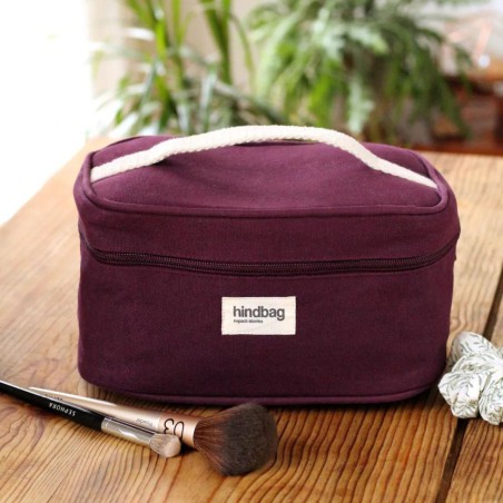 Vanity en coton bio GOTS – Pratique et élégant pour vos produits favoris