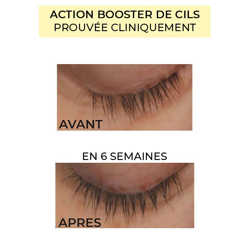 Mascara Booster de Cils Noir Intense Pomponne – Volume & Longueur