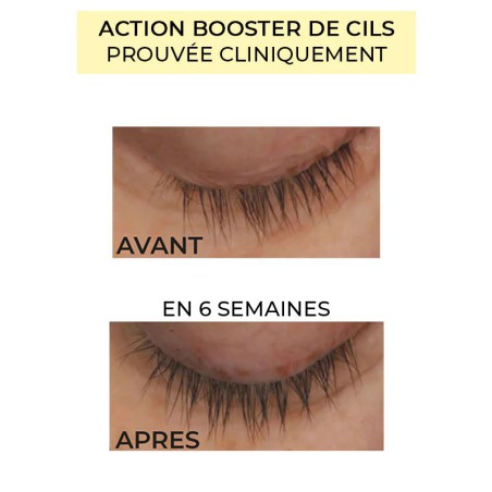 Mascara Booster de Cils Noir Intense Pomponne – Volume & Longueur