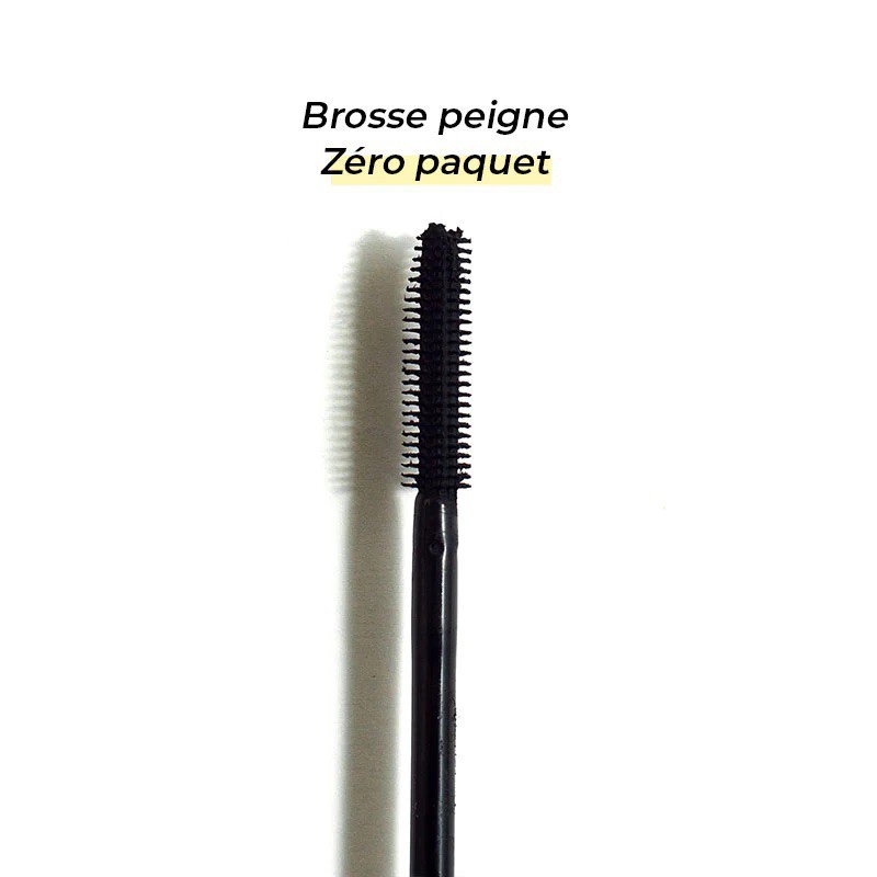 Mascara Booster de Cils Noir Intense Pomponne – Volume & Longueur