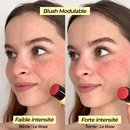 Fantastick L'Orangé Baume & Blush – Teint lumineux et frais