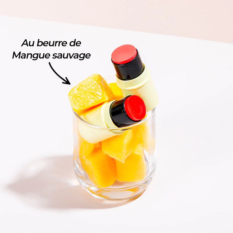 Baume & Blush L\'Orangé Pomponne – Stick 2-en-1 Naturel & Nomade