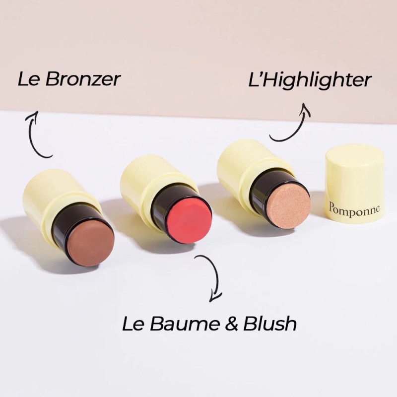 Fantastick Bronzer Pomponne – Stick Bronzant Naturel & Nomade
