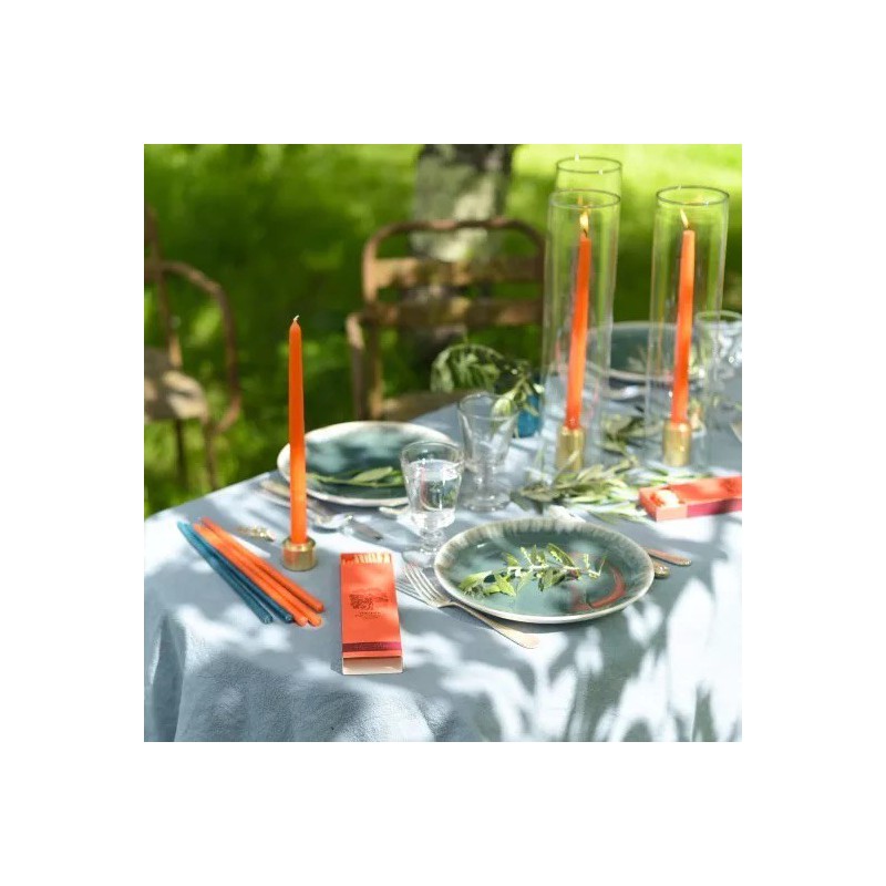 Coffret de 40 longues allumettes Corail - Maison Péchavy