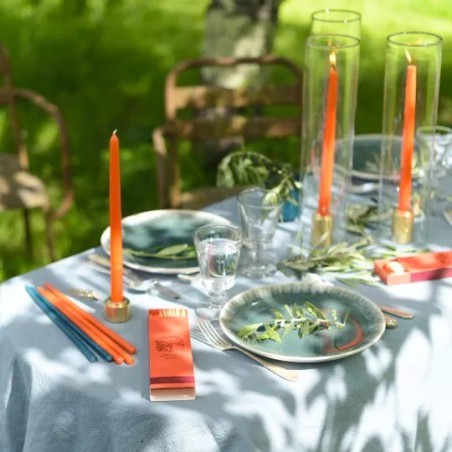 Coffret de 40 longues allumettes Corail - Maison Péchavy