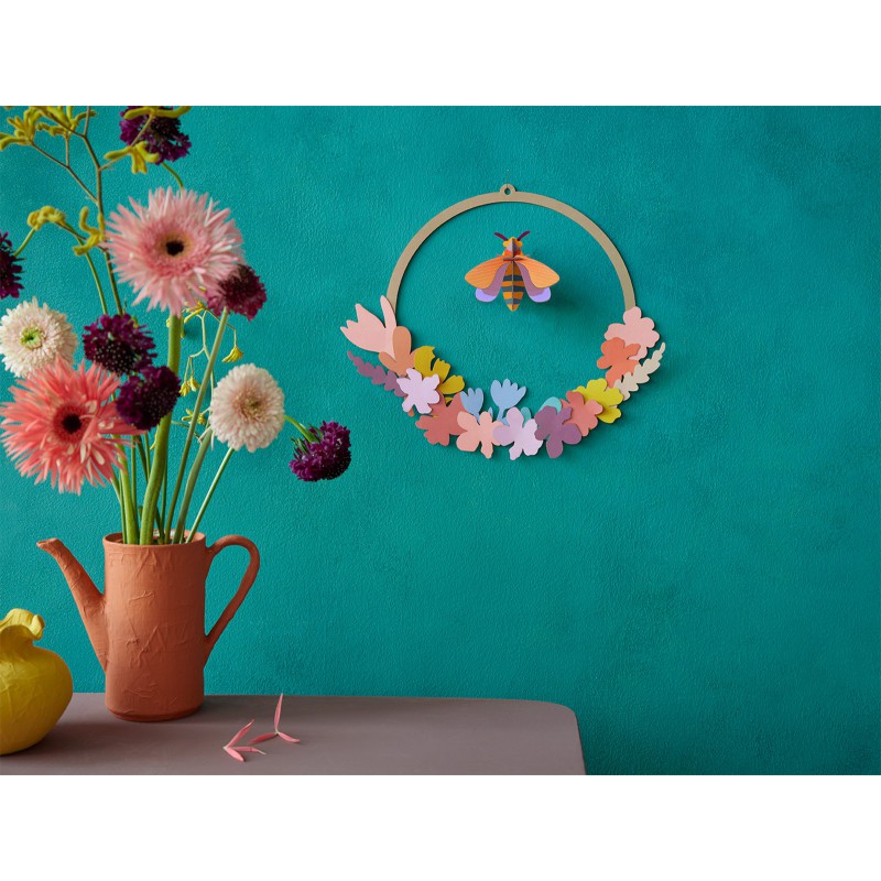 Décoration murale 3D – Studio ROOF | Carton recyclé & designs poétiques\n\n