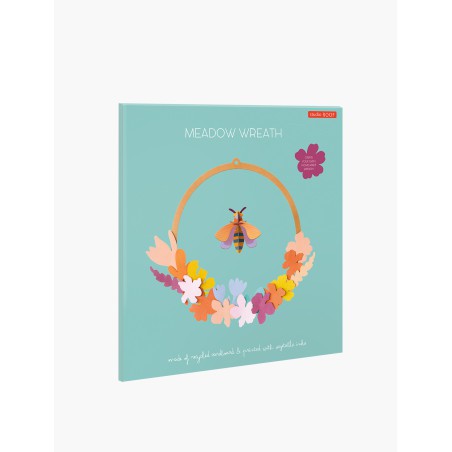 Couronne de Fleurs en Papier 3D – Studio ROOF