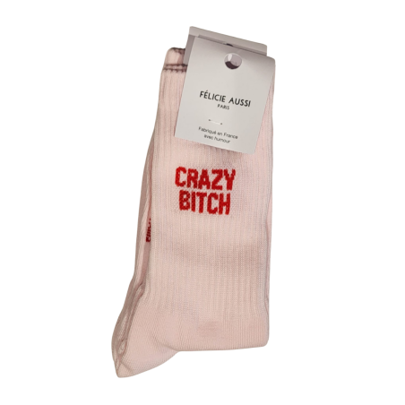 Chaussettes façon sport – Félicie Aussi | Taille 36–40 | Fabriquées en France