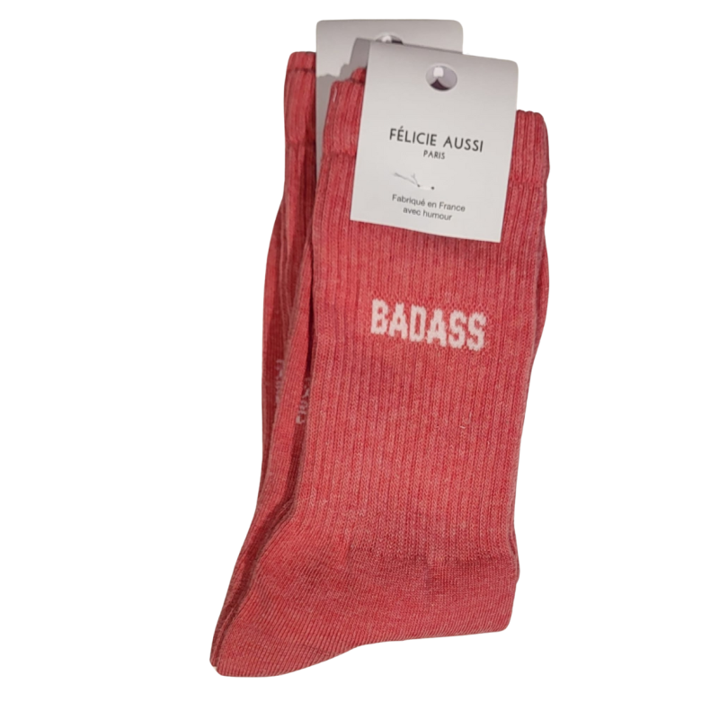 Chaussettes façon sport – Félicie Aussi | Taille 36–40 | Fabriquées en France