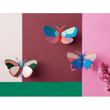 Décoration murale 3D – Studio ROOF | Carton recyclé & designs poétiques\n\n