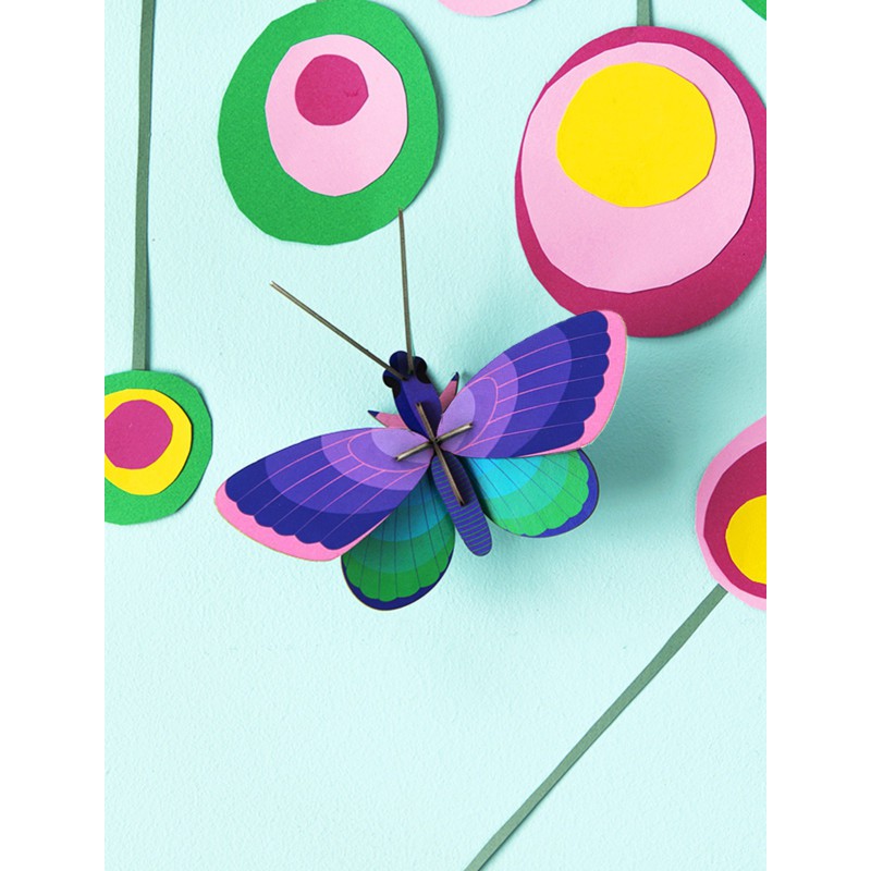 Décoration murale 3D – Studio ROOF | Carton recyclé & designs poétiques\n\n