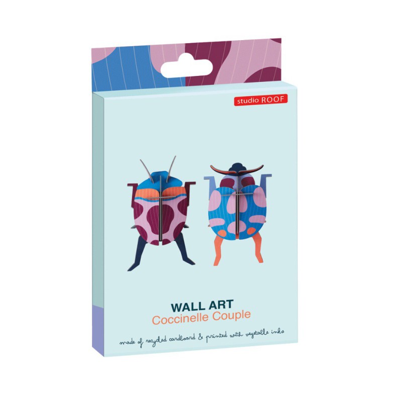 Décoration murale 3D – Studio ROOF | Carton recyclé & designs poétiques\n\n