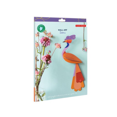 Décoration murale 3D – Studio ROOF | Carton recyclé & designs poétiques\n\n