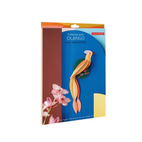 Décoration murale 3D – Studio ROOF | Carton recyclé & designs poétiques\n\n