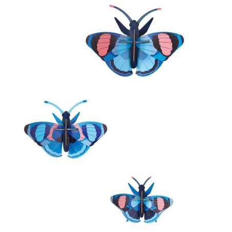 Déco murale - Peacock butterflies (par 3) - Studio Roof