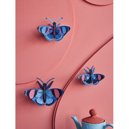 Déco murale - Peacock butterflies (par 3) - Studio Roof