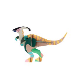 Objet déco à poser 3D – Studio ROOF | Carton recyclé