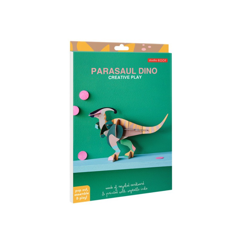 Objet déco à poser 3D – Studio ROOF | Carton recyclé