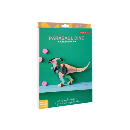 Objet déco à poser 3D – Studio ROOF | Carton recyclé