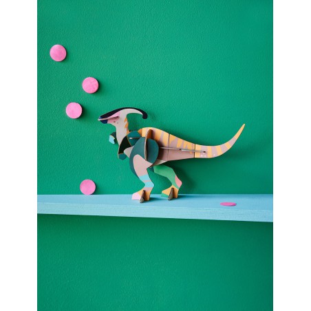 Objet déco à poser 3D – Studio ROOF | Carton recyclé