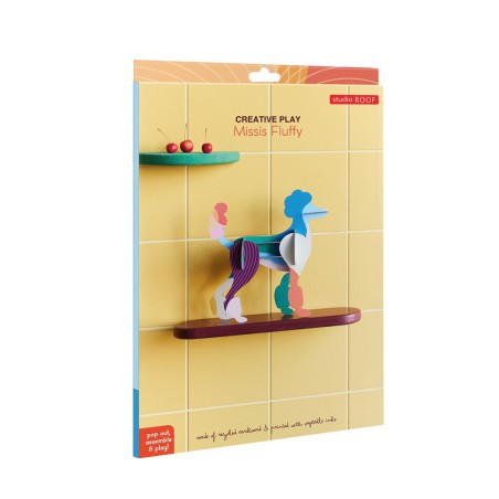 Déco à poser - Missis Fluffy - Studio Roof