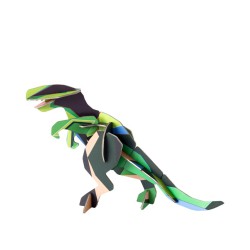 Objet déco à poser 3D – Studio ROOF | Carton recyclé