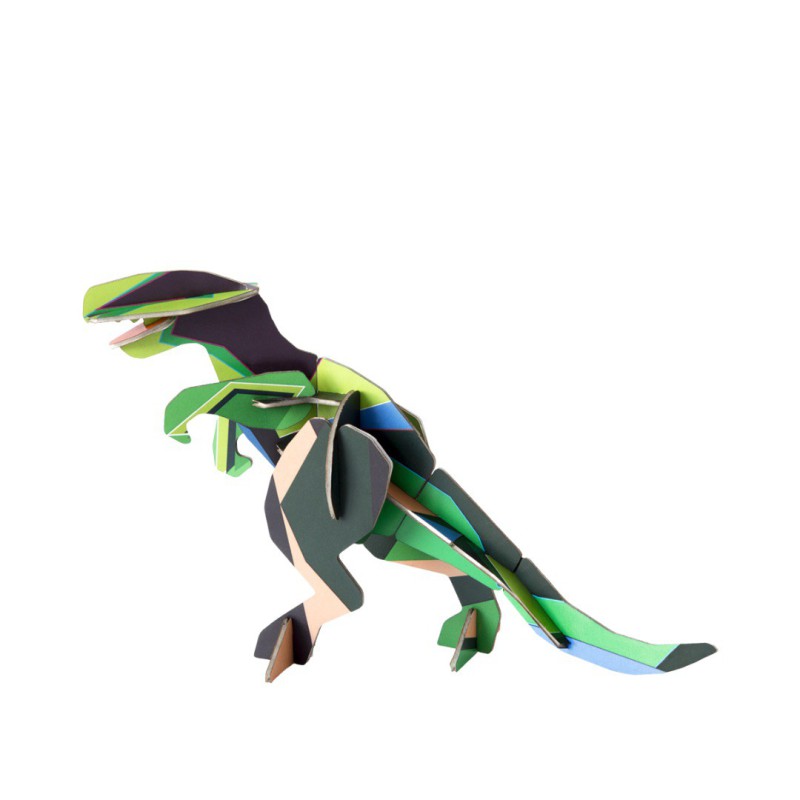 Objet déco à poser 3D – Studio ROOF | Carton recyclé