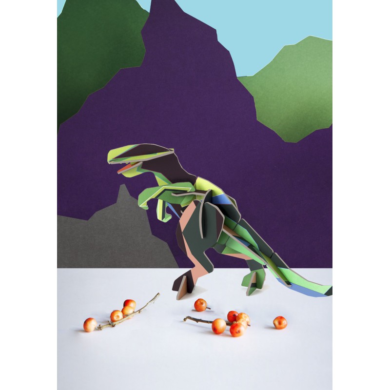 Objet déco à poser 3D – Studio ROOF | Carton recyclé