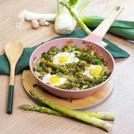 Poêle anti-adhérente 28 cm sans PTFE/PFOA - Cookut