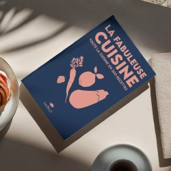 Livre 200 recettes – La Fabuleuse Cookut – bleue ou bordeaux | Poêle 8-en-1
