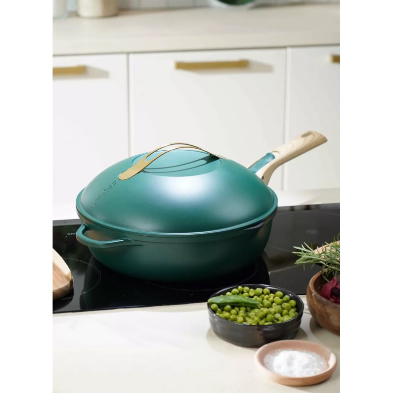 La Fabuleuse Cookut – Poêle multifonction 28 cm – Canopée | 8 fonctions, couvercle auto-arrosage, sans PFOA 