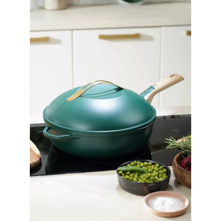 La Fabuleuse Cookut – Poêle multifonction 28 cm – Canopée | 8 fonctions, couvercle auto-arrosage, sans PFOA 