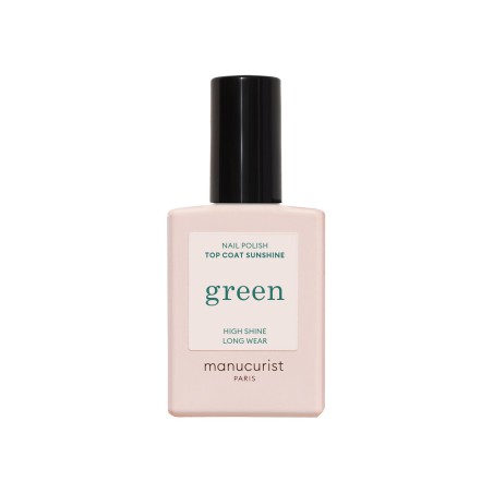 Top Coat GREEN Sunshine Manucurist – Brillance & Tenue Exceptionnelles