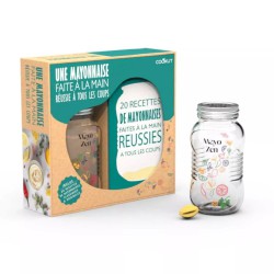 Shaker à mayonnaise maison – 20 recettes incluses – Cookut