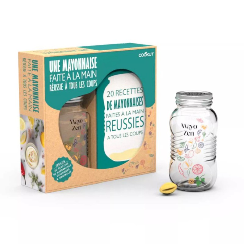 Shaker à mayonnaise maison – 20 recettes incluses – Cookut